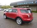 2011 Red Candy Metallic Ford Explorer Limited 4WD  photo #2