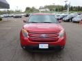 2011 Red Candy Metallic Ford Explorer Limited 4WD  photo #7
