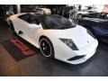 Bianco Isis - Murcielago Roadster Photo No. 10