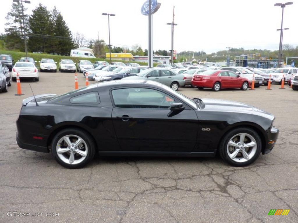 Ebony Black 2011 Ford Mustang GT Coupe Exterior Photo #48720932