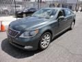 Verdigris Green Mica 2008 Lexus LS 460 L