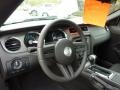 Charcoal Black Steering Wheel Photo for 2011 Ford Mustang #48720995