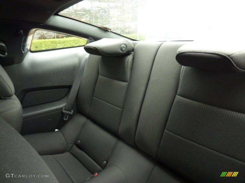 2011 Mustang GT Coupe - Ebony Black / Charcoal Black photo #13
