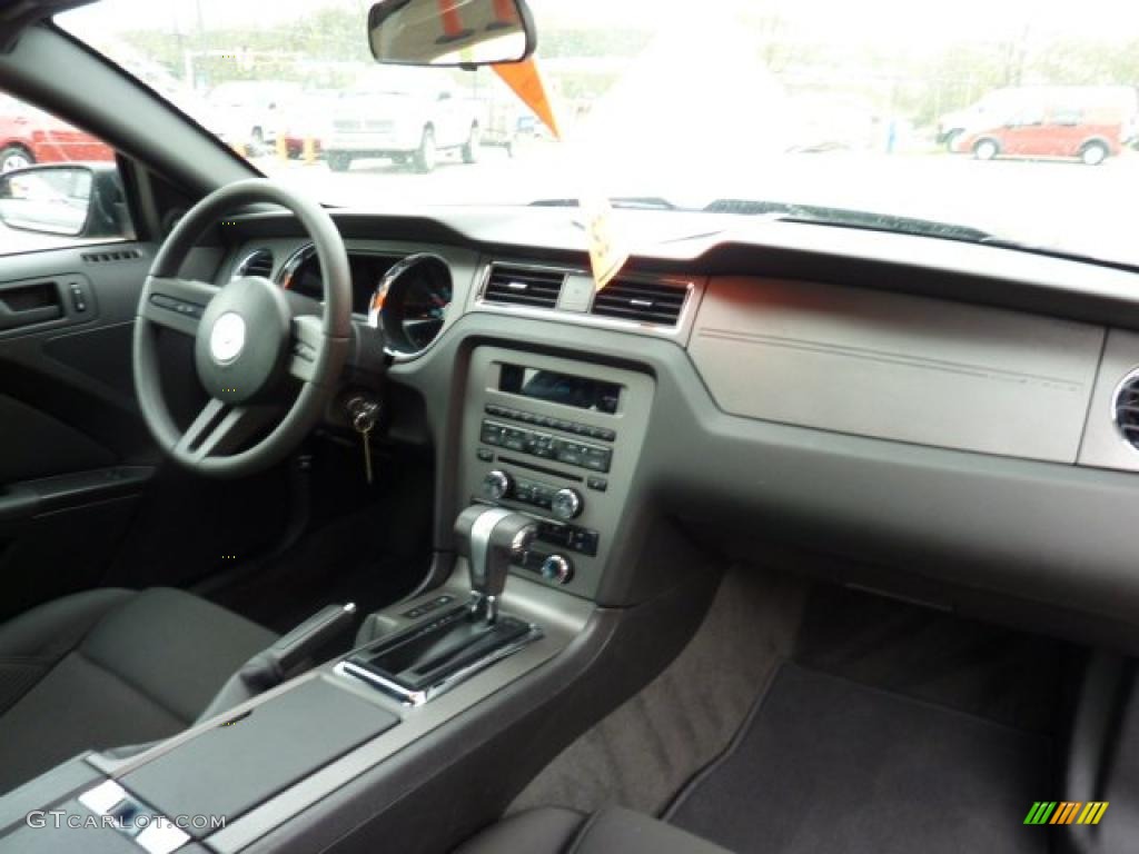 2011 Mustang GT Coupe - Ebony Black / Charcoal Black photo #16