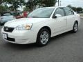 2008 White Chevrolet Malibu Classic LS Sedan  photo #7