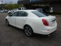 White Suede - MKS AWD Sedan Photo No. 2