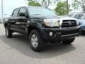 2008 Black Sand Pearl Toyota Tacoma V6 TRD Double Cab 4x4  photo #1