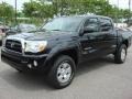 2008 Black Sand Pearl Toyota Tacoma V6 TRD Double Cab 4x4  photo #5