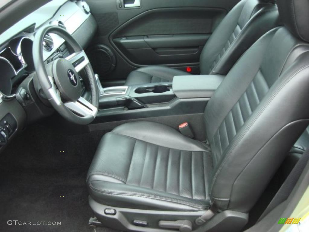 Dark Charcoal Interior 2006 Ford Mustang GT Premium Coupe Photo #48721934