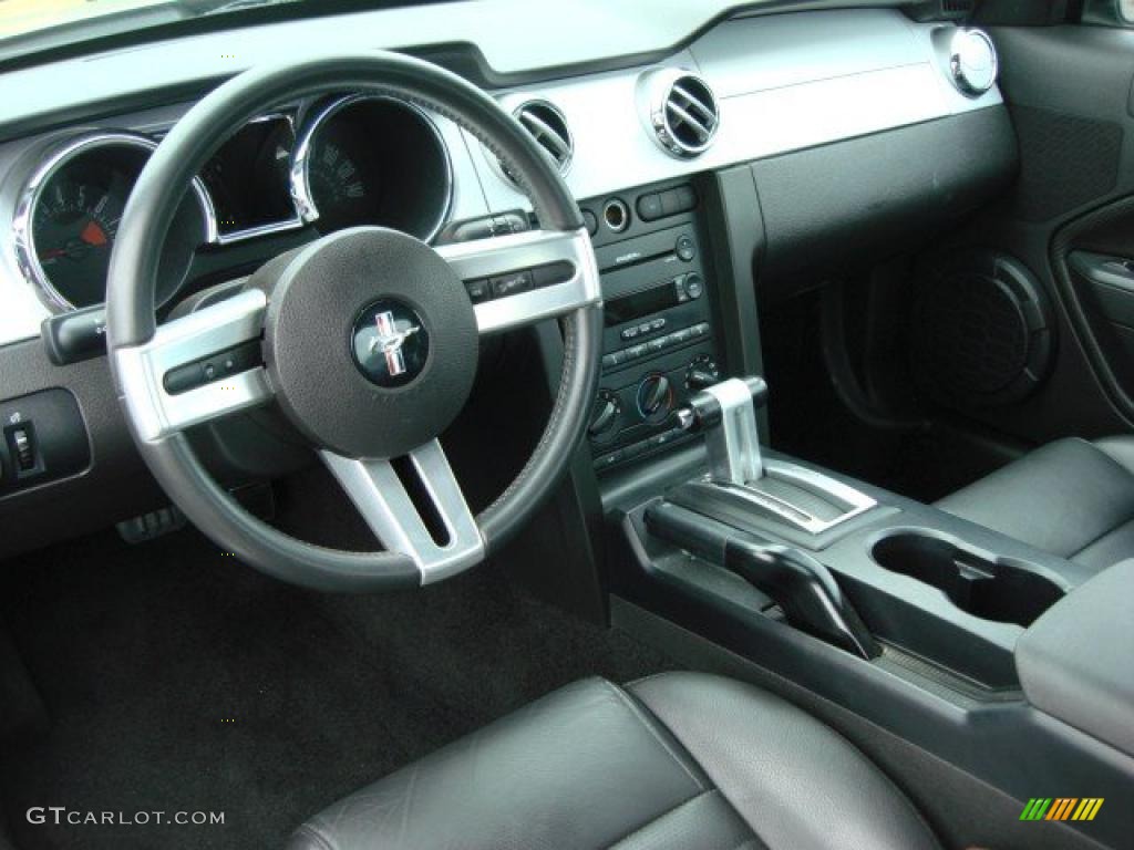 2006 Mustang GT Premium Coupe - Legend Lime Metallic / Dark Charcoal photo #11