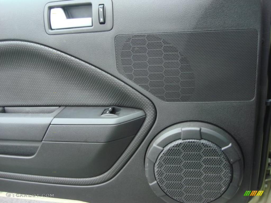 2006 Ford Mustang GT Premium Coupe Dark Charcoal Door Panel Photo #48721967