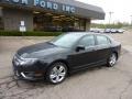 2010 Tuxedo Black Metallic Ford Fusion Sport  photo #7