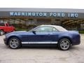 2010 Kona Blue Metallic Ford Mustang V6 Premium Convertible  photo #1