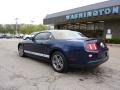 2010 Kona Blue Metallic Ford Mustang V6 Premium Convertible  photo #2