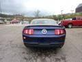 2010 Kona Blue Metallic Ford Mustang V6 Premium Convertible  photo #3