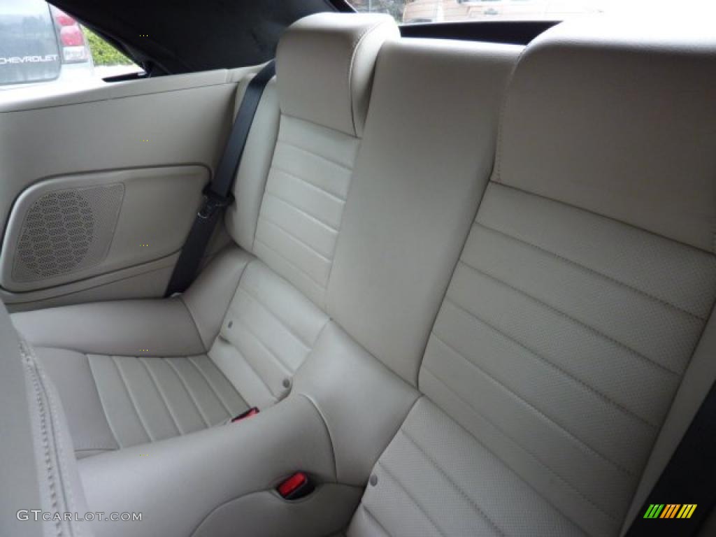 2010 Mustang V6 Premium Convertible - Kona Blue Metallic / Stone photo #13