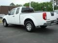 Avalanche White - Frontier SE King Cab Photo No. 4