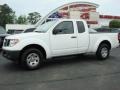 Avalanche White - Frontier SE King Cab Photo No. 5