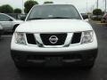 Avalanche White - Frontier SE King Cab Photo No. 7