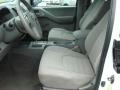 Avalanche White - Frontier SE King Cab Photo No. 8