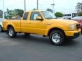  2008 Ranger Sport SuperCab Grabber Orange