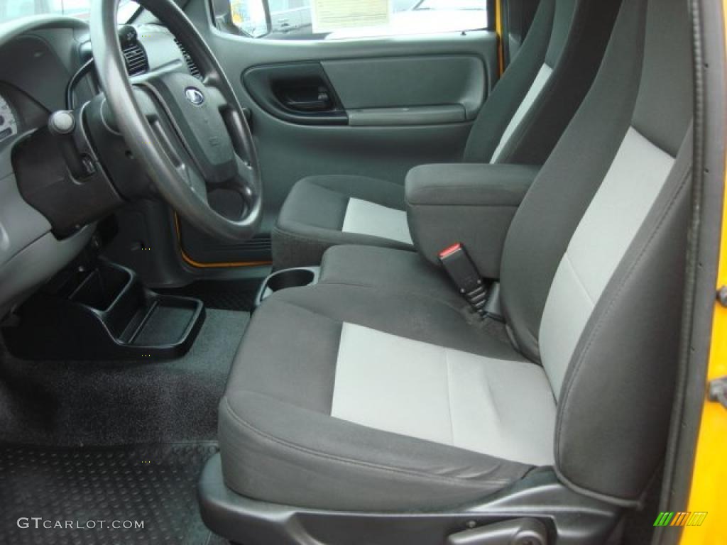 Medium Dark Flint Interior 2008 Ford Ranger Sport SuperCab Photo #48722828