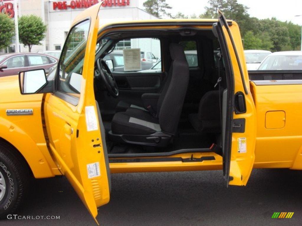 Medium Dark Flint Interior 2008 Ford Ranger Sport SuperCab Photo #48722852