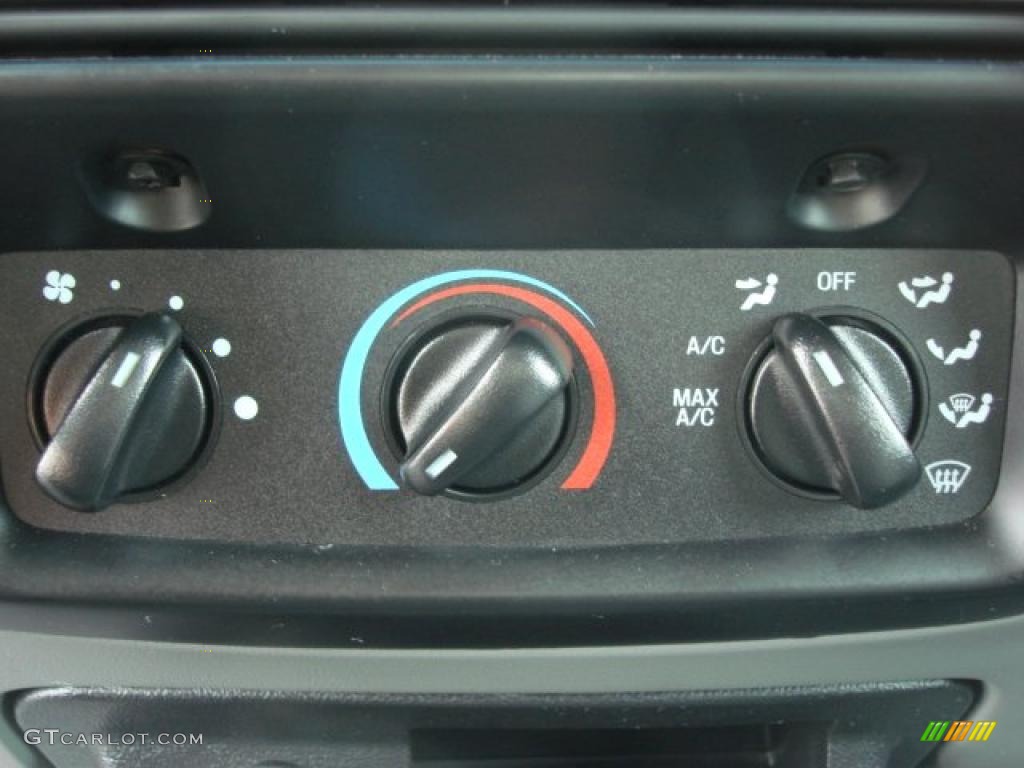 2008 Ford Ranger Sport SuperCab Controls Photo #48722870