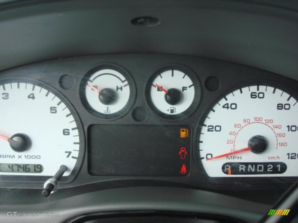 2008 Ford Ranger Sport SuperCab Gauges Photo #48722897