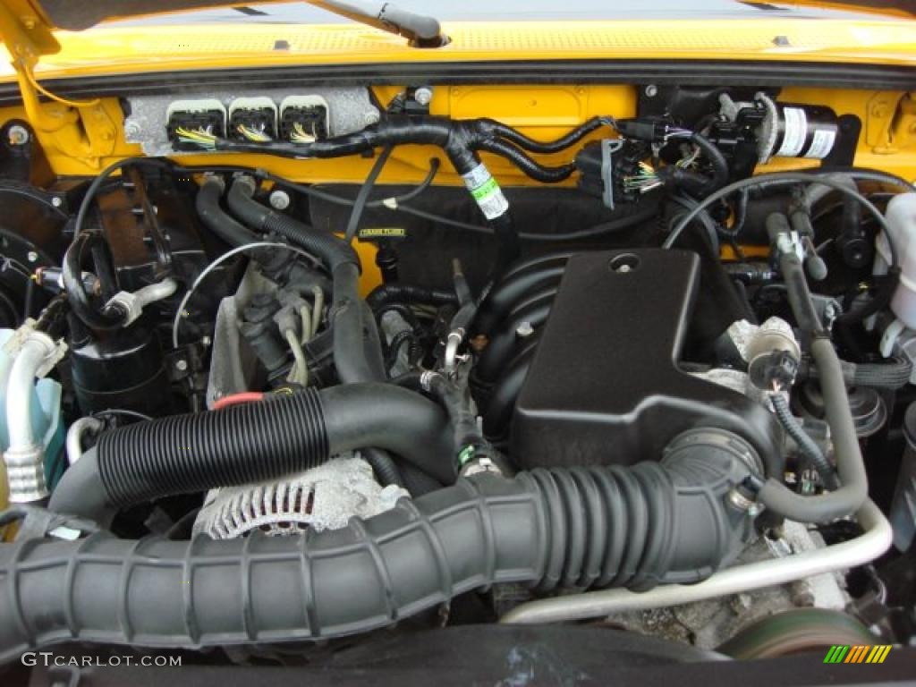 2008 Ford Ranger Sport SuperCab 3.0 Liter OHV 12-Valve V6 Engine Photo #48722923