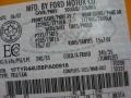  2008 Ranger Sport SuperCab Grabber Orange Color Code U3