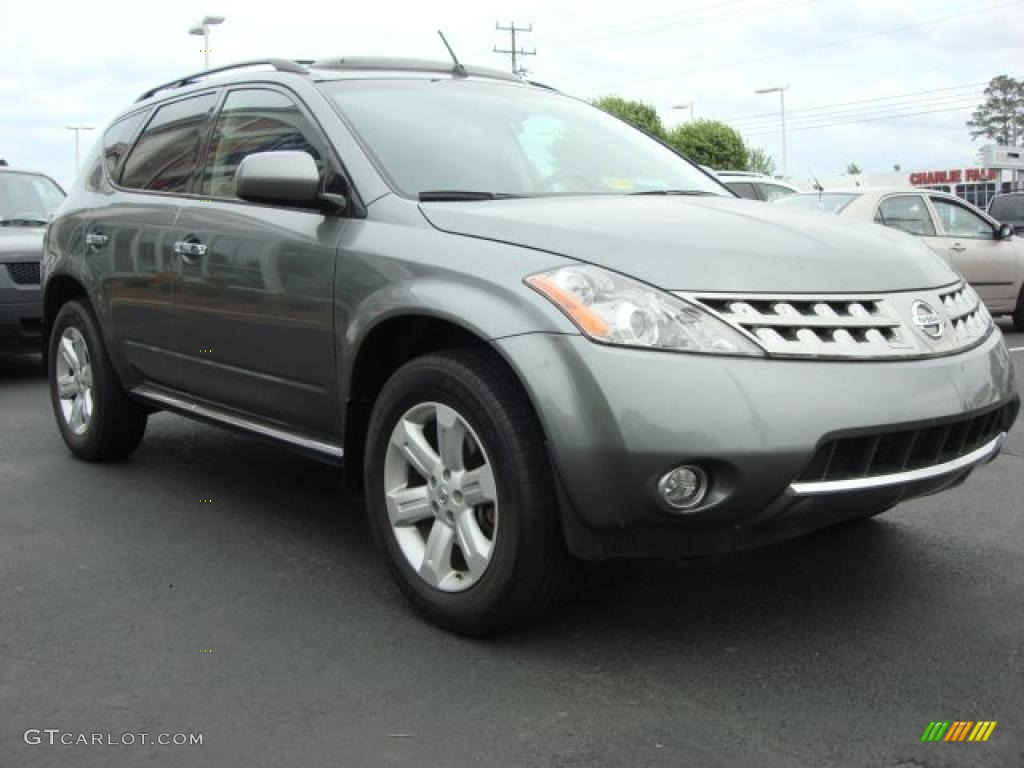 2007 Murano SL AWD - Platinum Pearl Matallic / Charcoal photo #1