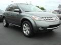 2007 Platinum Pearl Matallic Nissan Murano SL AWD  photo #1