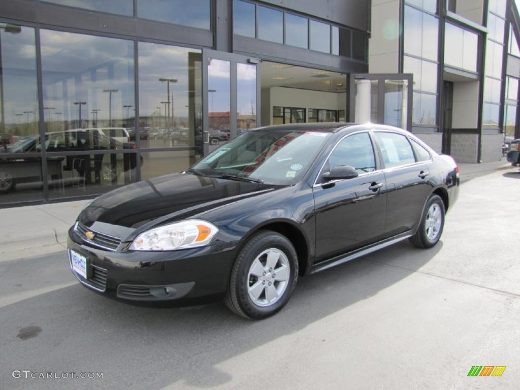 2010 Impala LT - Black / Ebony photo #1