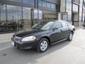 2010 Black Chevrolet Impala LT  photo #1