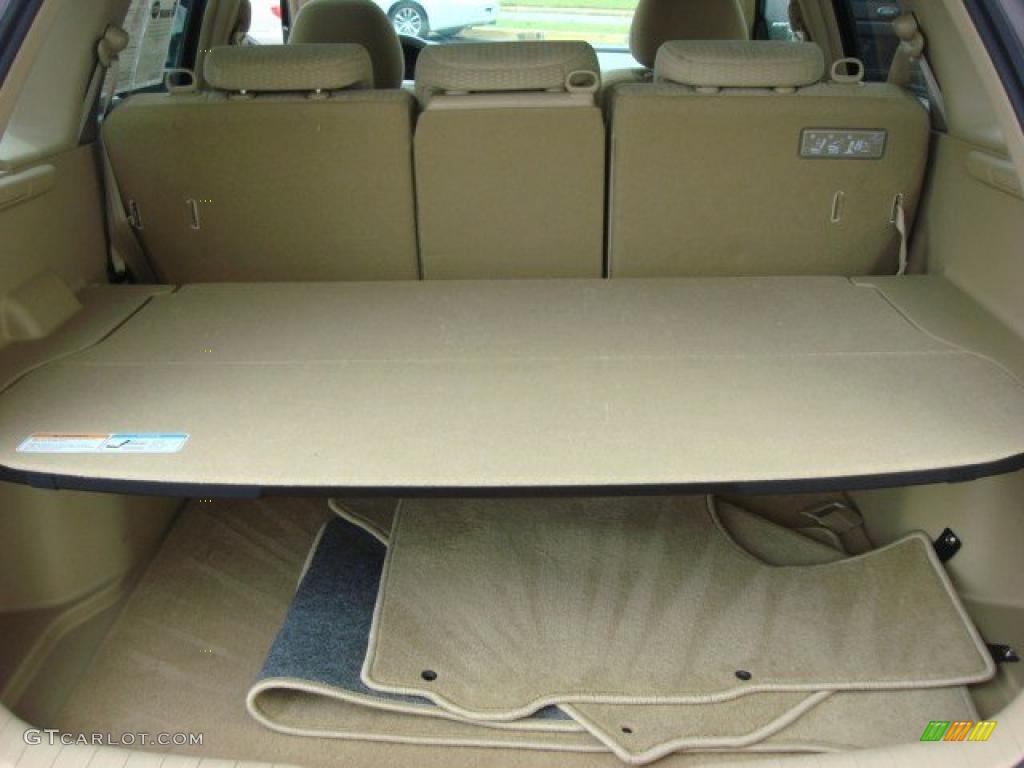 2008 CR-V EX 4WD - Nighthawk Black Pearl / Ivory photo #11