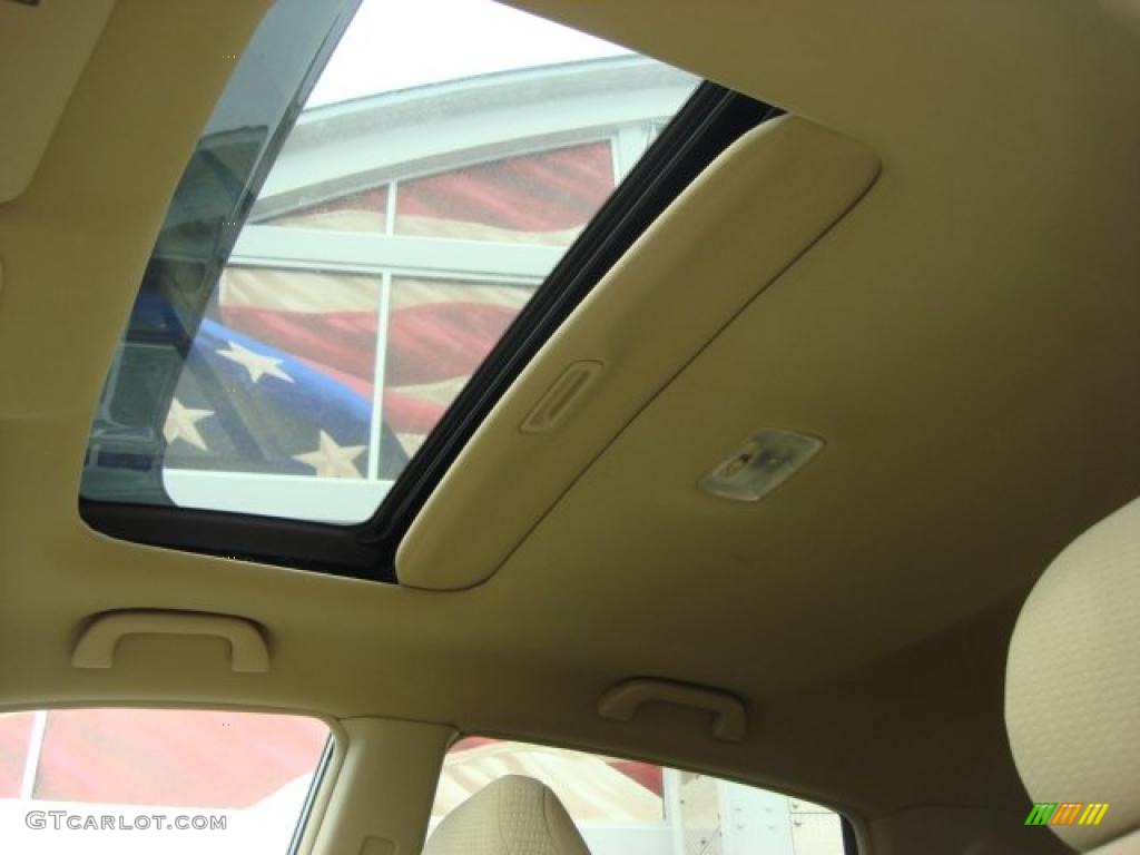 2008 CR-V EX 4WD - Nighthawk Black Pearl / Ivory photo #13