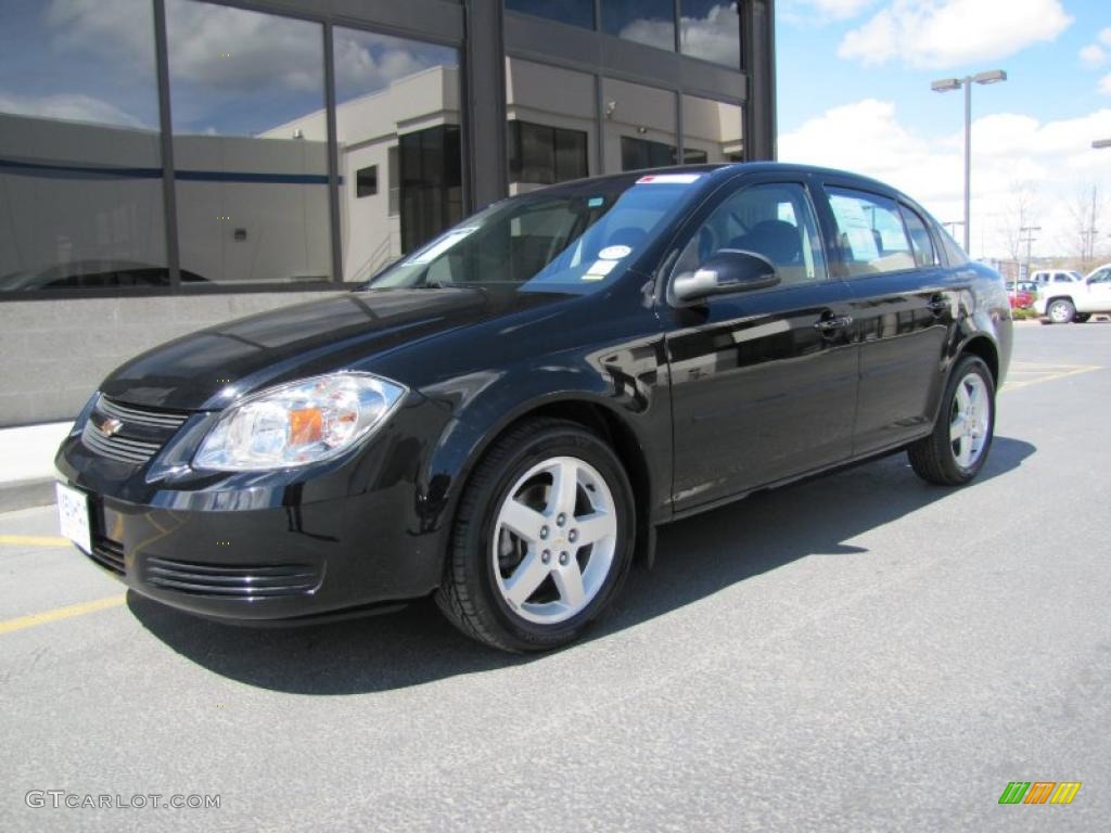 Black Chevrolet Cobalt