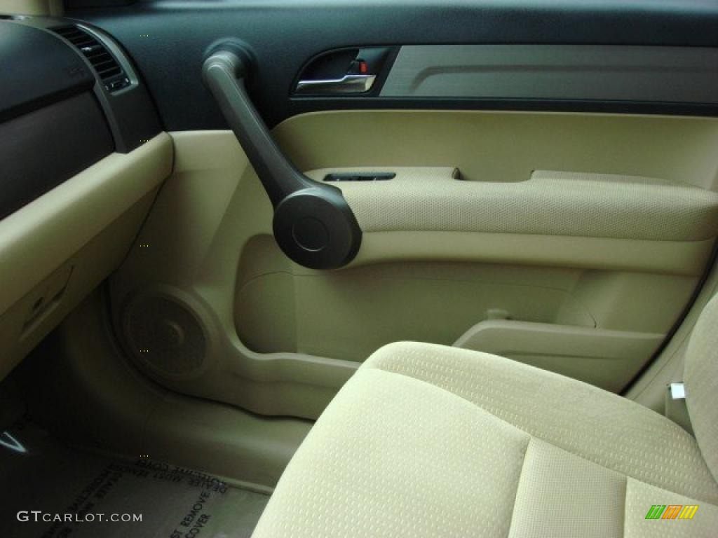 2008 CR-V EX 4WD - Nighthawk Black Pearl / Ivory photo #18