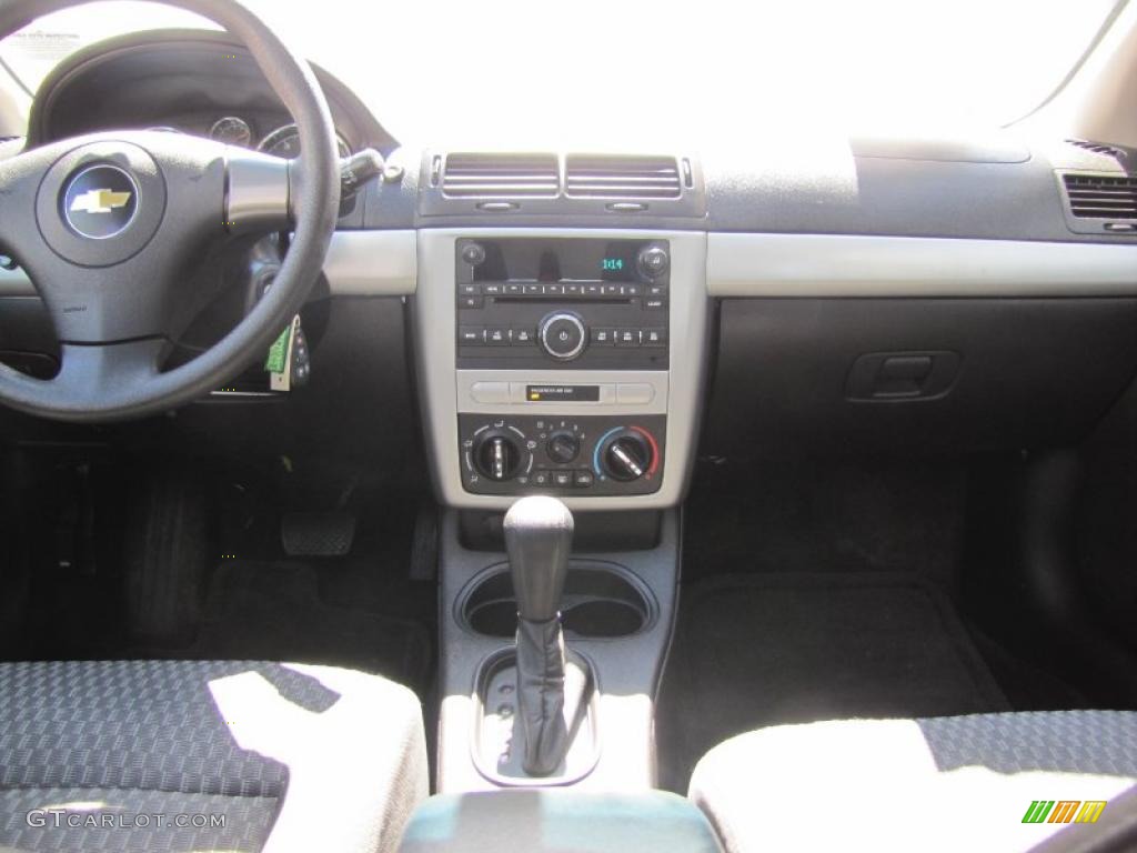 2010 Cobalt LT Sedan - Black / Ebony photo #3