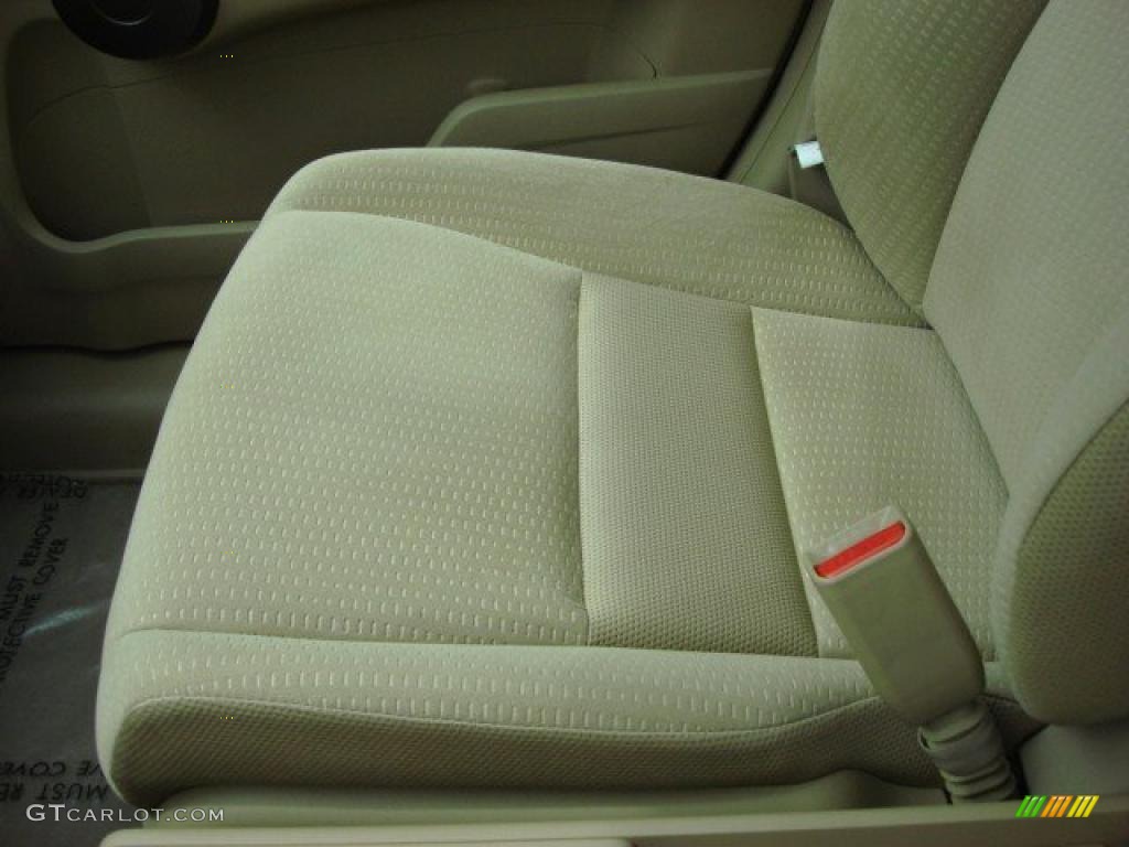 2008 CR-V EX 4WD - Nighthawk Black Pearl / Ivory photo #19