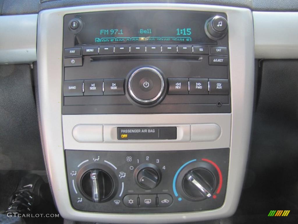 2010 Cobalt LT Sedan - Black / Ebony photo #9