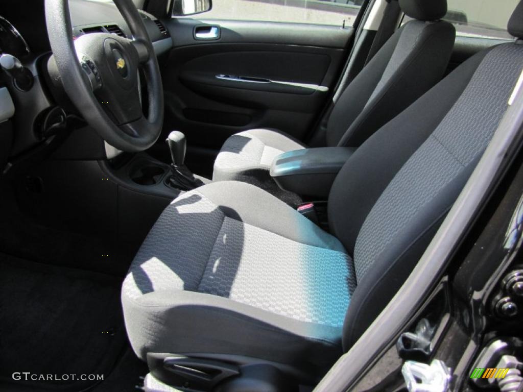 2010 Cobalt LT Sedan - Black / Ebony photo #17