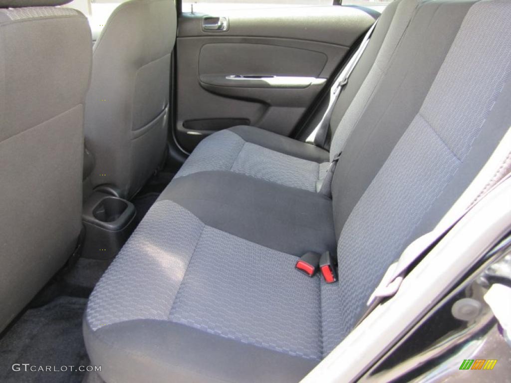 2010 Cobalt LT Sedan - Black / Ebony photo #18