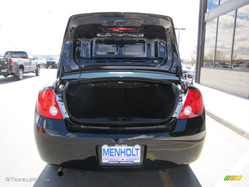 2010 Cobalt LT Sedan - Black / Ebony photo #22