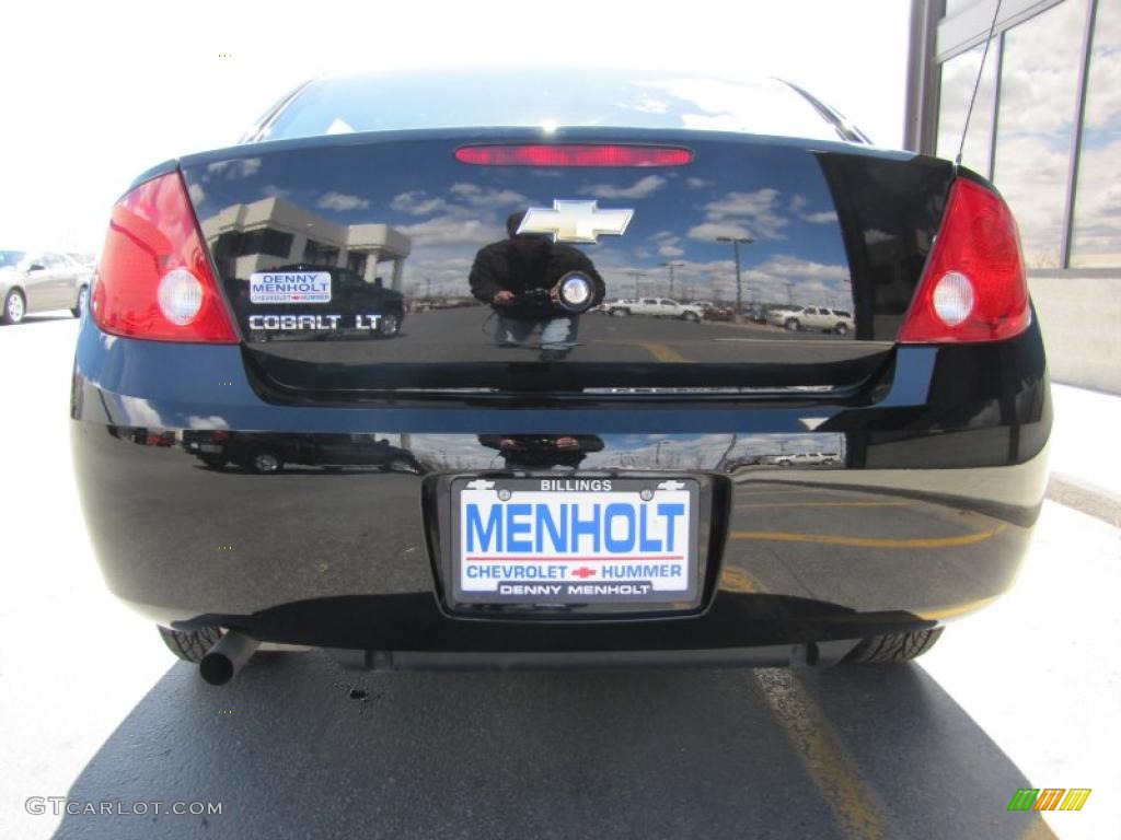 2010 Cobalt LT Sedan - Black / Ebony photo #23