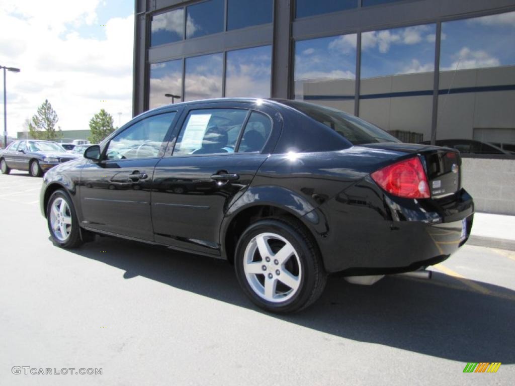 2010 Cobalt LT Sedan - Black / Ebony photo #25