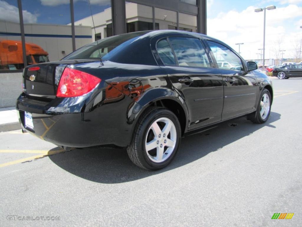 2010 Cobalt LT Sedan - Black / Ebony photo #26