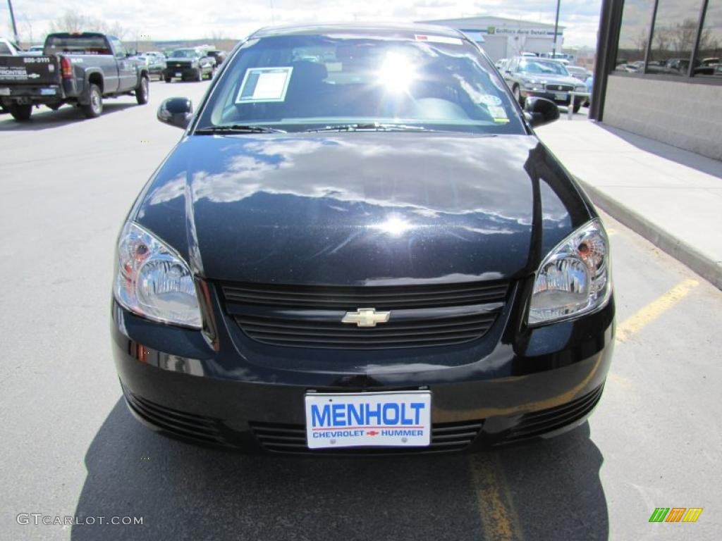 2010 Cobalt LT Sedan - Black / Ebony photo #29