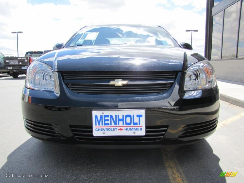 2010 Cobalt LT Sedan - Black / Ebony photo #30